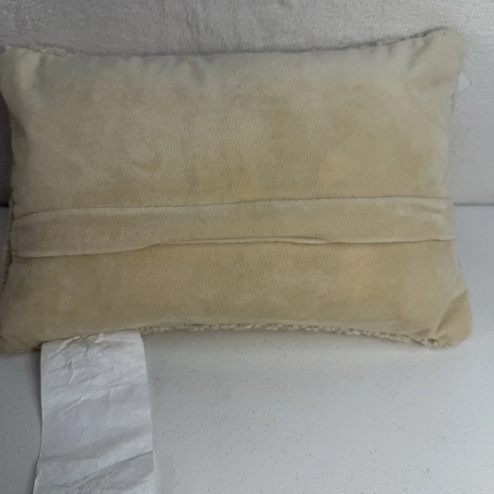 I Love My Dog Throw Pillow 8
